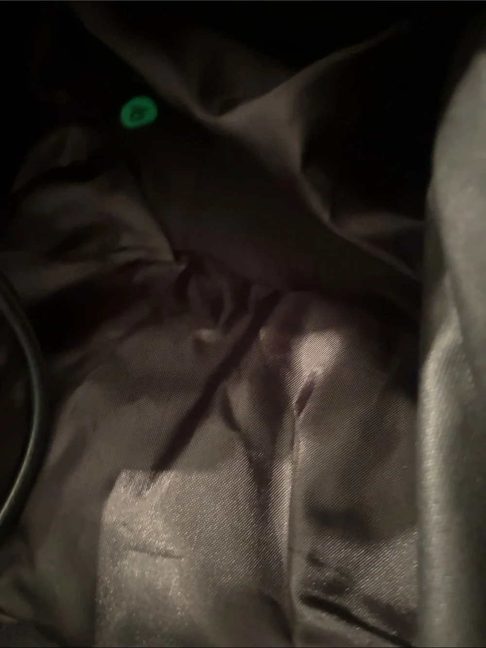 Under Armour Black Sports Bag with Lime Accent